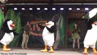 Madagascar Live Prepare to Party  Chessington World Of Adventures [upl. by Saleme824]