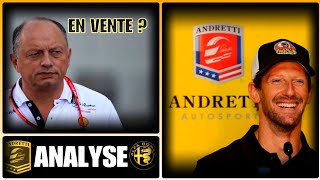 Une Nouvelle Écurie en 2022  Andretti  Analyse F1 [upl. by Eyeleen]