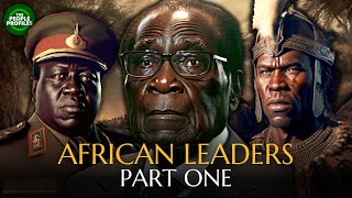 African Leaders Part One Zulu Amin amp Mugabe Documentary [upl. by Finnigan467]