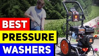 Top 5 Pressure Washers in 2024 🎯 [upl. by Akcimehs515]