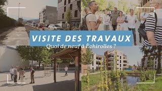 Visite des chantiers estivaux à echirolles 🚧 [upl. by Berard]