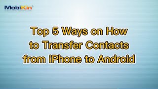 How to Transfer Contacts from iPhone to Android [upl. by Nyre]