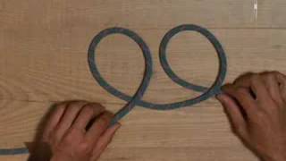 How to Tie the Handcuff Knot [upl. by Eifos]