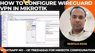 How to configure WireGuard VPN in Mikrotik Router [upl. by Reppep437]