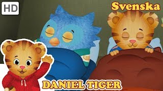 Daniel Tigers Kvarter 🌙 💤 Låt oss Fira Sova  Videor för Barn [upl. by Marcello]