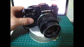 フィルムカメラ OLYMPUSom10 自分好みに育った？普及フイルム古機 出陣OK 10枚撮り白黒フォトグラファー 歴史探訪 昭和レトロ 江戸っ子フォトグラファー [upl. by Weeks]