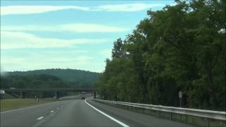 New York  Interstate 90 West Berkshire Connector  Mile Marker B20B10 72612 [upl. by Aiym839]