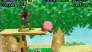 falcon punch kirby remix all speeds [upl. by Legna]