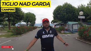 Camping TIGLIO 🇮🇹 nad Gardą Włochy Италия Italia Włochy vlog69zolciaki [upl. by Flavius]