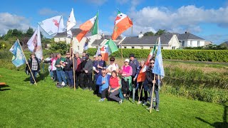 Day 2 walk the Cross 2024 Kinnegad to Enfield [upl. by Clinton140]