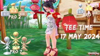 Debug Pangya  Tee Time with GM 17 May 2024 [upl. by Azral]