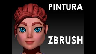 PINTAR EN ZBRUSH  ZBRUSH [upl. by Turpin937]