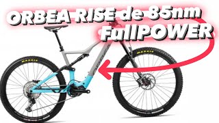 MODIFICAMOS ORBEA RISE HCON 85nm  30 MAS DE POTENCIA que un EP8😂👍 emtb ebike [upl. by Georgena511]