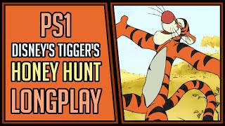 Disneys Tiggers Honey Hunt 100  PS1  Longplay  Walkthrough 11 4Kp60 [upl. by Roxanne49]