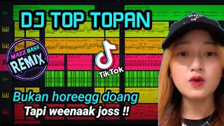 DJ TOP TOPAN  Ngapurane sayang aku dudu wong top topan  MazZ BasS [upl. by Farly]