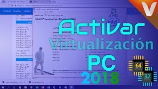 5 Soluciones Activar la Virtualización VT en Windows PC [upl. by Rachele]