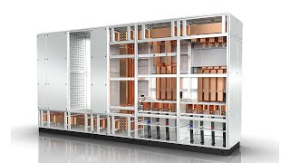 How to Support Switchgear with KIKBLOX Busbar System  Electrical enclosure [upl. by Bendite]