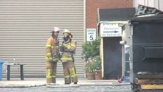 Factory fire Dandenong South [upl. by Clerc]