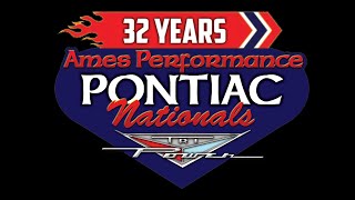 Ames Performance Pontiac Nationals 2023 Pit Lanes [upl. by Enihsnus]