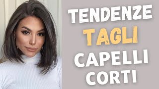 TAGLI DI CAPELLI CORTI 2023 PER LE DONNE  MODA CAPELLI TENDENZE [upl. by Lavine]