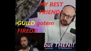 MY BEST FRIENDS BDO GUILD GOT HIM FIRED FROM HIS JOB THEN ASMONDGOLD INTERVIEWED HIM  VESSEL REACTS [upl. by Lladnik447]