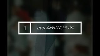 HUDSONVILLE MI 1956 [upl. by Anceline]