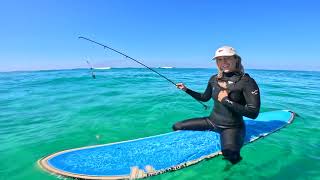 STRADBROKE ISLAND CAMPING CATCH AND COOK [upl. by Kania933]