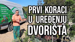 Prvi koraci u uređenju dvorišta [upl. by Kiehl]