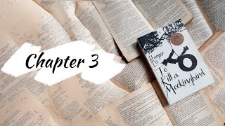 To kill a mockingbird audiobook  Chapter 3  By Harper Lee  Audiobooks by Pooja Panchal 📖 [upl. by Llewxam]