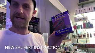 Salifert Calcium New Instructions [upl. by Garibull172]