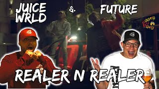 ANOTHER 🔥 JUICE COLLABO  Future Juice WRLD  Realer N Realer Reaction [upl. by Meekyh]