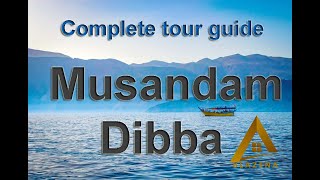 Musandam Dibba Tour  Complete trip guide  Full day tour highlights  DUBAI  OMAN [upl. by Claman365]