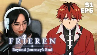 MR STARK IS HERE Frieren Beyond Journeys End Episode 5 Reaction [upl. by Oyek]