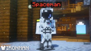 I got SPACEMAN on IRONMAN Hypixel Skyblock [upl. by O'Dell7]