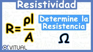 ⚡ Resistividad Eléctrica Calcular Resistencia [upl. by Dahlstrom]