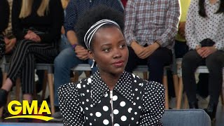 Lupita Nyongo shares powerful story behind new childrens book Sulwe l GMA [upl. by Tama]