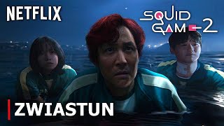 Squid Game  SEZON 2 ZWIASTUN  Netflix [upl. by Alidia852]