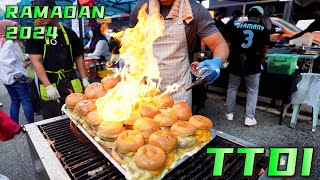 BAZAR RAMADAN TTDI 2024  Bazaar Ramadhan  Malaysia Street Food  2024集市斋戒月 [upl. by Einnhoj292]