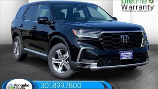 New 2025 Honda Pilot Washington DC Honda Dealer MD HSB058388 [upl. by Stedman831]