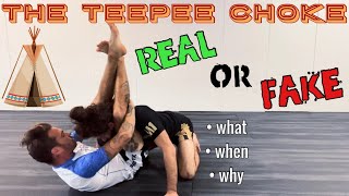 The TeePee choke Is it real [upl. by Rheta741]