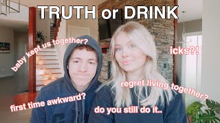 TRUTH Or DRINK Exposing Our Relationship [upl. by Tutto430]