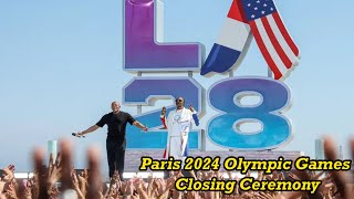 Memorable Moments from the 2024 Paris Olympics Closing Ceremony [upl. by Mountford937]