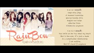 ROM  ENG Rainbow  Tell Me Tell Me Lyrics [upl. by Nylsej296]