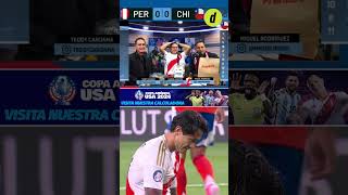 ¡ESTUVO CERCA EL GOL PERUANO La tuvo LAPADULA ► PERÚ 00 CHILE  REACCIÓN DEPOR [upl. by Adey]