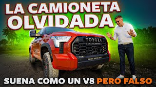 2024 Toyota Tundra TRD Pro • SUENA COMO 8 PERO FALSO [upl. by Anitan]