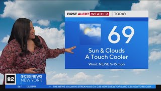 First Alert Weather On the cooler side [upl. by Nossila]