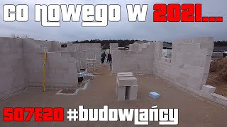 S07E20  Co planuję na 2021 rok   budowlańcy serialcodzienny vlogcodzienny faryspl [upl. by Vladamir198]