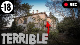 NALLEZ SURTOUT PAS dans cette MAISON ABANDONNÉE urbex [upl. by Arevle]