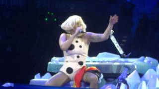 Lady Gaga  Bell Bottom Blues live in CologneGermany  artRAVE The ARTPOP BALL 2014 [upl. by Lasko]