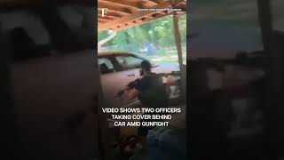 Watch Shootout In California 4 Police Officers Killed  Subscribe to Firstpost [upl. by Ednutabab]